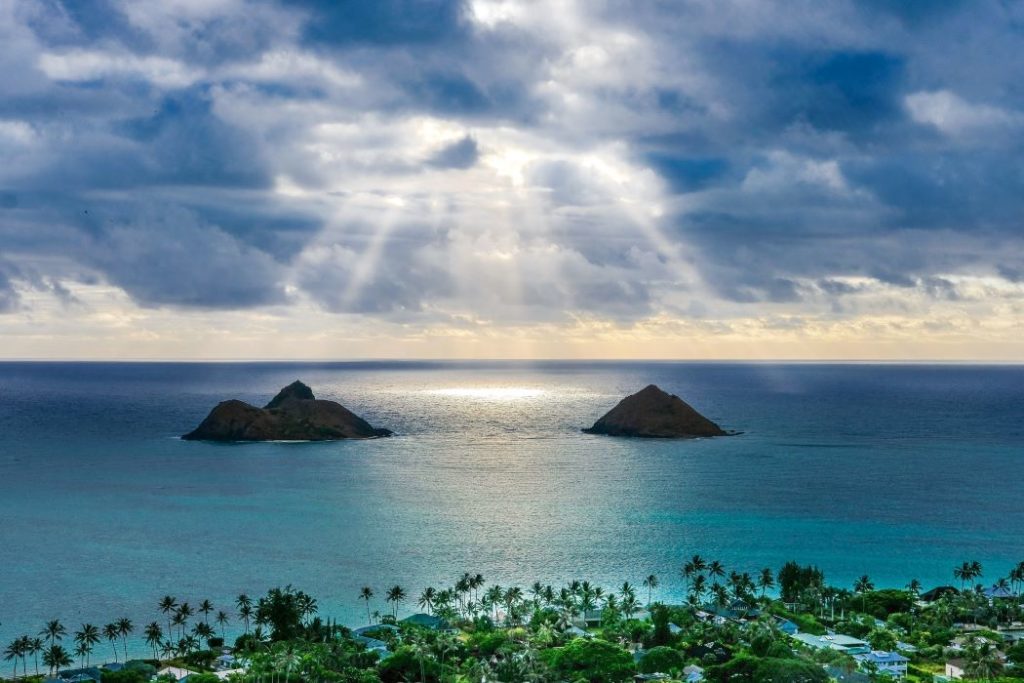 Vue sur la mer
